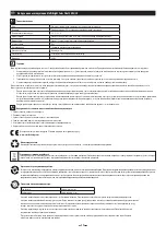 Preview for 29 page of ubbink MultiBright Solar Float 20 Operating Instructions Manual