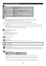 Preview for 43 page of ubbink MultiBright Solar Float 20 Operating Instructions Manual