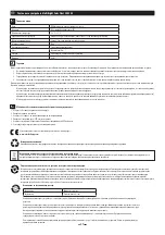 Preview for 47 page of ubbink MultiBright Solar Float 20 Operating Instructions Manual