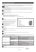 Preview for 50 page of ubbink MultiBright Solar Float 20 Operating Instructions Manual