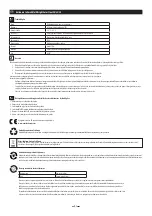 Preview for 51 page of ubbink MultiBright Solar Float 20 Operating Instructions Manual