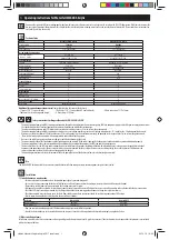 Preview for 5 page of ubbink Niagara Acrylic 30LED Operating Instructions Manual