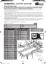 Предварительный просмотр 10 страницы ubbink Outsideliving 7524110 Note Of Assembly