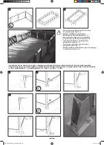 Предварительный просмотр 23 страницы ubbink Outsideliving 7524110 Note Of Assembly