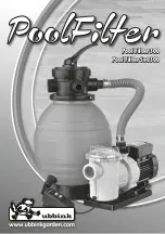 ubbink Pool Filter 300 Manual preview