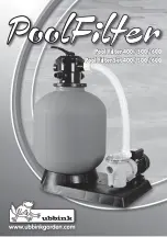 ubbink Pool Filter 400 Manual preview