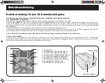 Preview for 17 page of ubbink RobotClean 7 Operating Instructions And Parts List Manual