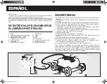 Preview for 27 page of ubbink RobotClean 7 Operating Instructions And Parts List Manual