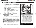 Preview for 38 page of ubbink RobotClean 7 Operating Instructions And Parts List Manual