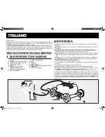 Preview for 17 page of ubbink Robotclean Operating Instructions And Parts List Manual