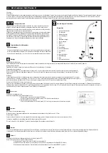 Preview for 2 page of ubbink Solaris Premium XL Operating Instructions Manual