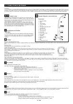 Preview for 12 page of ubbink Solaris Premium XL Operating Instructions Manual