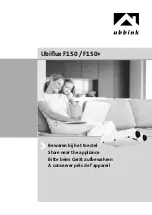 ubbink Ubiflux F150 Manual preview