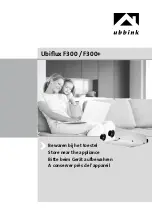 ubbink Ubiflux F300 Manual preview