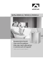 ubbink Ubiflux W300 + Installation Instructions Manual preview