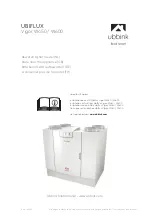 Preview for 1 page of ubbink Ubiflux W450 + Installation Instructions Manual