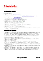 Preview for 13 page of ubbink UWA-2E Installation Regulations