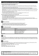 Preview for 5 page of ubbink VacuProCleaner Compact Operating Instructions Manual