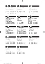 Preview for 58 page of ubbink VacuProCleaner Maxi Operating Instructions Manual