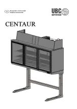 UBC CENTAUR 2.1 Manual preview