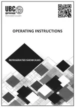 Предварительный просмотр 1 страницы UBC Frost Stream Freeze Operating Instructions Manual