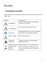 Предварительный просмотр 4 страницы UBC Frost Stream Freeze Operating Instructions Manual