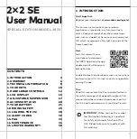 Preview for 3 page of UBCO 2X2 SE 2023 User Manual