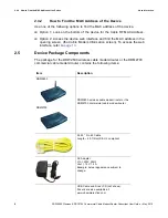 Предварительный просмотр 12 страницы Ubee DDC2700 Subscriber User Manual