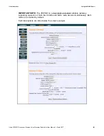 Предварительный просмотр 45 страницы Ubee EVW32C Subscriber User Manual
