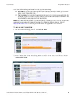 Предварительный просмотр 61 страницы Ubee EVW32C Subscriber User Manual