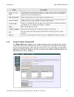 Предварительный просмотр 82 страницы Ubee EVW32C Subscriber User Manual