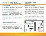 Preview for 2 page of Ubee UBC1310BA10 Quick Installation Manual