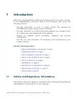 Preview for 6 page of Ubee UBC1329AA00 User Manual