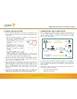 Предварительный просмотр 2 страницы Ubee UBH1706-AA00 Quick Installation Manual