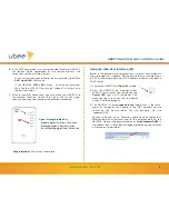 Предварительный просмотр 7 страницы Ubee UBH1706-AA00 Quick Installation Manual