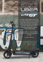 Preview for 6 page of Uber Scuuter LiteGT Owner'S Manual