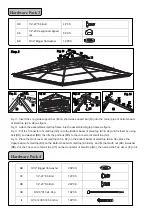 Preview for 6 page of UBERHAUS DESIGN 38115055 Assembly Instructions Manual