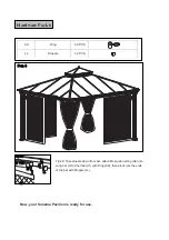 Preview for 9 page of UBERHAUS DESIGN 38115055 Assembly Instructions Manual