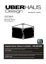 UBERHAUS DESIGN 38115076 Operator'S Manual preview