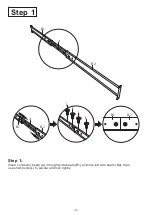 Предварительный просмотр 3 страницы UBERHAUS DESIGN 40035016 Assembly Instructions Manual