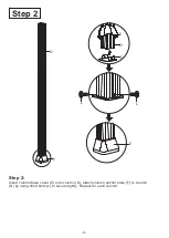 Предварительный просмотр 4 страницы UBERHAUS DESIGN 40035016 Assembly Instructions Manual