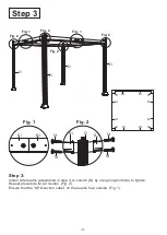 Предварительный просмотр 5 страницы UBERHAUS DESIGN 40035016 Assembly Instructions Manual