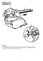 Предварительный просмотр 7 страницы UBERHAUS DESIGN 40035016 Assembly Instructions Manual