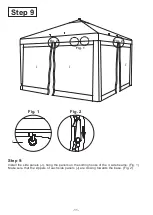 Предварительный просмотр 11 страницы UBERHAUS DESIGN 40035016 Assembly Instructions Manual