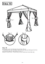 Предварительный просмотр 12 страницы UBERHAUS DESIGN 40035016 Assembly Instructions Manual