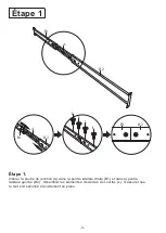 Предварительный просмотр 15 страницы UBERHAUS DESIGN 40035016 Assembly Instructions Manual