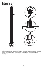 Предварительный просмотр 16 страницы UBERHAUS DESIGN 40035016 Assembly Instructions Manual