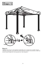 Предварительный просмотр 20 страницы UBERHAUS DESIGN 40035016 Assembly Instructions Manual