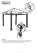 Предварительный просмотр 21 страницы UBERHAUS DESIGN 40035016 Assembly Instructions Manual