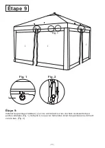 Предварительный просмотр 23 страницы UBERHAUS DESIGN 40035016 Assembly Instructions Manual